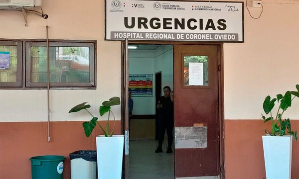Robo en el hospital fue en presencia de guardia policial