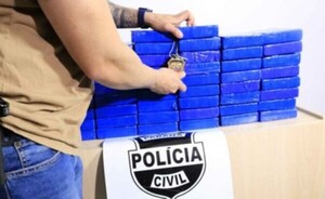 Detienen a un hombre con 50,8 kilos de cocaína