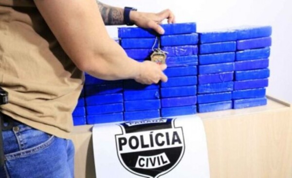 Detienen a un hombre con 50,8 kilos de cocaína