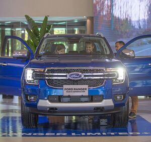 Tape Ruvicha presenta la nueva generación de Ford Ranger