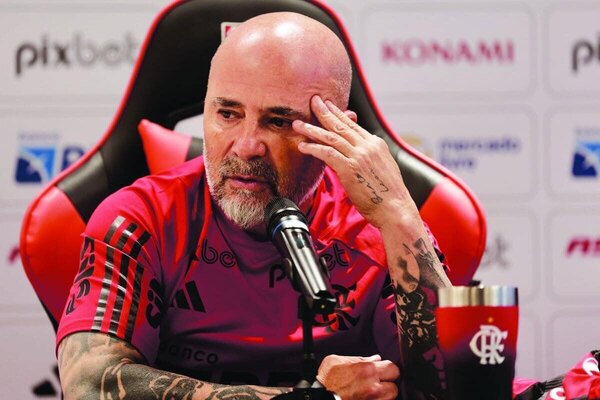 Versus / Flamengo destituyó a Jorge Sampaoli