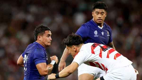 Japón vence a Samoa y se perfila como el rival de Argentina