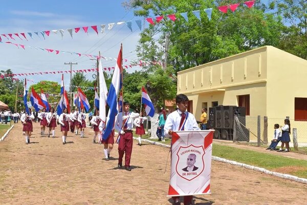 Fiesta patronal y aniversario distrital en Dr. Bottrell - Nacionales - ABC Color