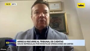 Video: Arregui recurre al Tribunal de Cuentas  - ABC Noticias - ABC Color
