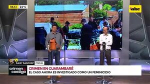 Video: Crimen en Guarambaré es ahora investigado como un feminicidio  - ABC Noticias - ABC Color