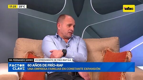 Video: Frío-Raf, 60 años de trayectoria - ABC Noticias - ABC Color