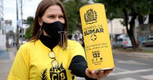 La Nación / Bomberos de Roque Alonso buscan recaudar G. 300 millones en colecta anual