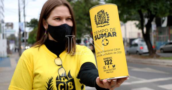 La Nación / Bomberos de Roque Alonso buscan recaudar G. 300 millones en colecta anual