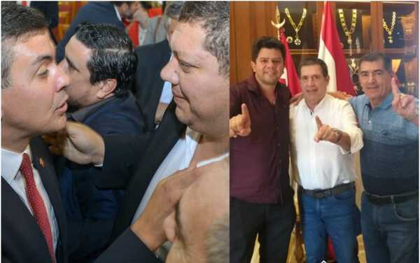 Gobernador formó su propio "clan" pero los que mandan son los "cartistas" de Amambay