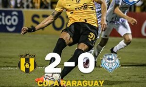 Guaraní se metió a los cuartos de final de la “Copa de Todos”