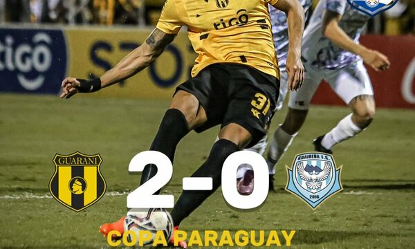 Guaraní se metió a los cuartos de final de la “Copa de Todos”