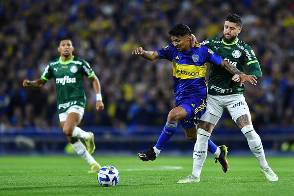 Boca mereció un poco más que Palmeiras pero todo terminó igualado en cero | 1000 Noticias