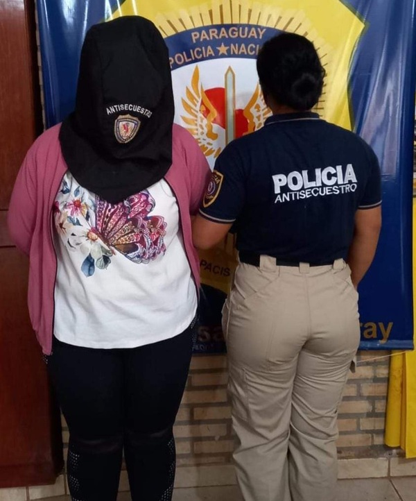 Mujer concepcionera es detenida por supuesta extorsión