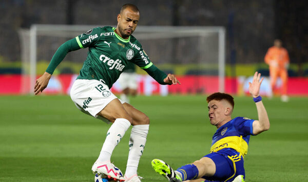 Versus / Boca Juniors y el Palmeiras de Gustavo Gómez dejan todo para la revancha