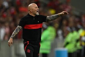 Flamengo despide al técnico argentino Jorge Sampaoli tras menos de seis meses de trabajo - Fútbol Internacional - ABC Color