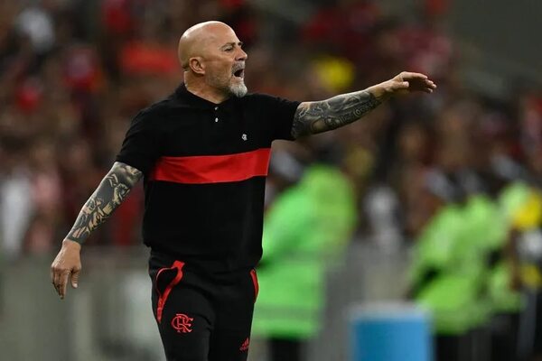 Flamengo despide al técnico argentino Jorge Sampaoli tras menos de seis meses de trabajo - Fútbol Internacional - ABC Color