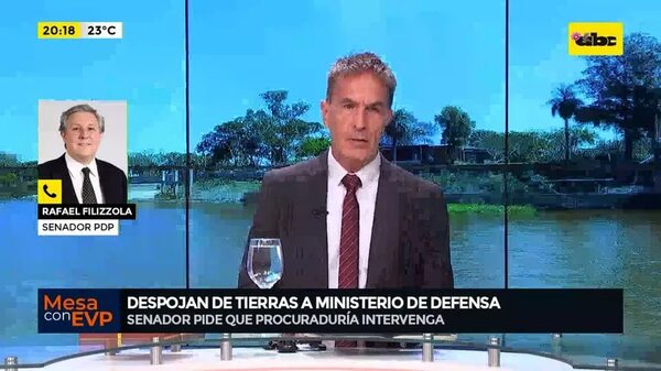 Video: Despojan de tierras al Ministerio de Defensa - ABC Noticias - ABC Color