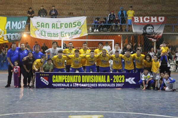 San Alfonso y Atlético Tacumbú disputarán finalisima en la Divisional A - La Tribuna