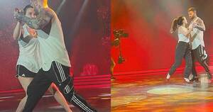 La Nación / La actriz paraguaya Lali González se presentará hoy en el “Bailando”