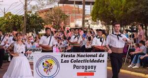 La Nación / Arrancó la Fiesta de las Colectividades en la ciudad de Hohenau
