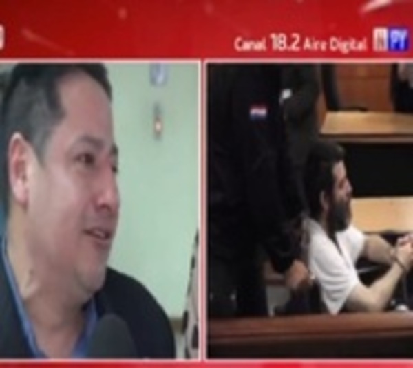 Por fin inició juicio contra Papo Morales - Paraguay.com
