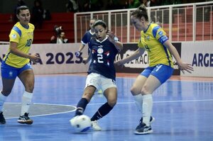 El team Paraguay de futsal FIFA, cae goleado por Brasil en Copa América - La Tribuna