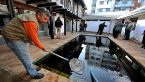 Inmueble abandonado en plena área residencial era foco de Aedes aegypti