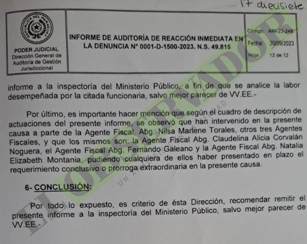 Debe haber sanción por blanqueo de estafa de 85 millones de dólares