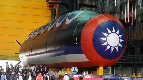 Taiwán presentó el primer submarino de construcción nacional - Informatepy.com