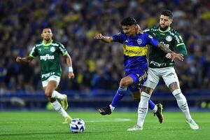 Boca mereció un poco más que Palmeiras pero todo terminó igualado en cero