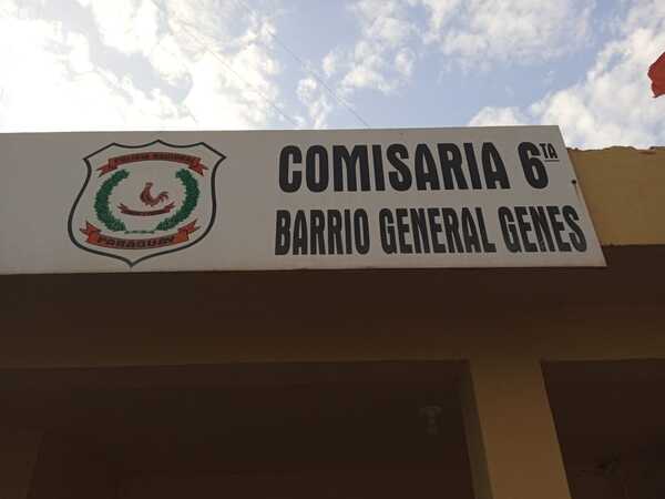 Menor de 16 años es detenido por atacar con una piedra a su abuela en General Genes - Radio Imperio 106.7 FM