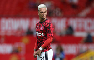 Versus / El Manchester United reintegra al brasileño Antony
