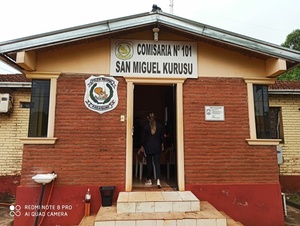 APREHENDIERON A UN HOMBRE Y RECUPERARON OBJETOS HURTADOS EN CAMBYRETÁ - Itapúa Noticias
