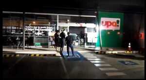 Villa Elisa: principio de incendio en estación de servicio | 1000 Noticias