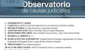 Abogada califica de “mentiroso” a Fiscal General