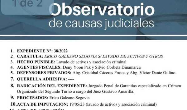 Abogada califica de “mentiroso” a Fiscal General