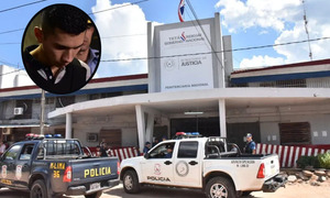 Presunto asesino de militar se escapó de Tacumbú