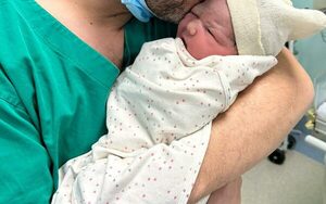¡Diputado Raúl Latorre volvió a ser papá!
