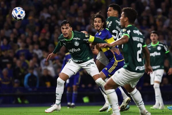 Gustavo Gómez, figura ante Boca: “Me voy conforme con el rendimiento” - Copa Libertadores de América - ABC Color
