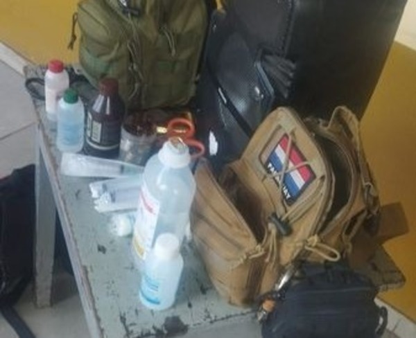 Roban equipos en cuartel de bomberos de Capiatá