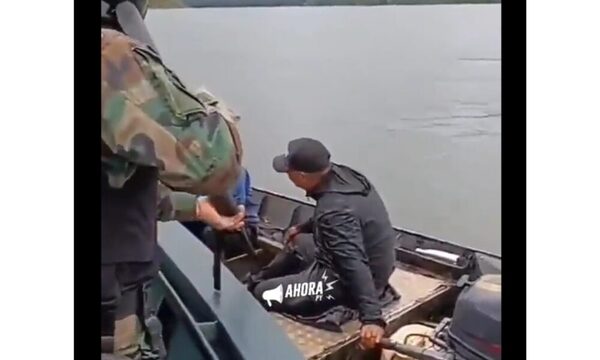 (VIDEO)Saltan imágenes de operativo donde militares kurepas hirieron y golpearon a oficial paraguayo