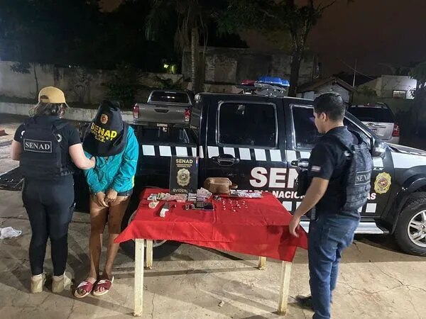 Microtraficante de “chespi” fue capturada en zona roja de Ciudad del Este - ABC en el Este - ABC Color