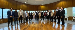 Legisladores sampedranos se reunieron en el Congreso con el Consejo de intendentes de San Pedro - .::RADIO NACIONAL::.
