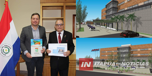 PRETENDEN CONSTRUIR JUZGADOS DE PRIMERA INSTANCIA EN HOHENAU - Itapúa Noticias