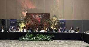 La Nación / Ferrere conversó sobre las “Oportunidades en el ámbito del Trabajo”