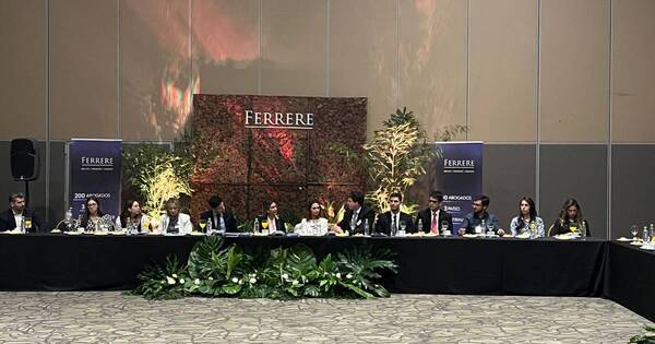 La Nación / Ferrere conversó sobre las “Oportunidades en el ámbito del Trabajo”