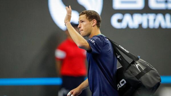 Schwartzman sucumbe ante Zverev y se despide de Pekín en primera ronda