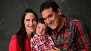 [GALERÍA] El "Colorado" Gamarra enternece las redes con sus fotos familiares