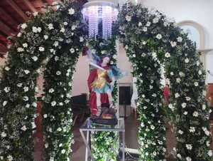 El barrio San Miguel celebra el día de su Santo Patrono.