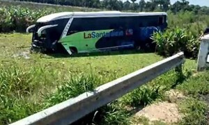 Ómnibus con alumnos paraguayos involucrado en accidente fatal en Clorinda – Prensa 5